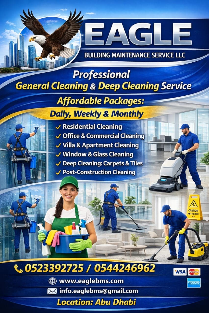 Eagle Building Maintenance Services LLC Abu Dhabi